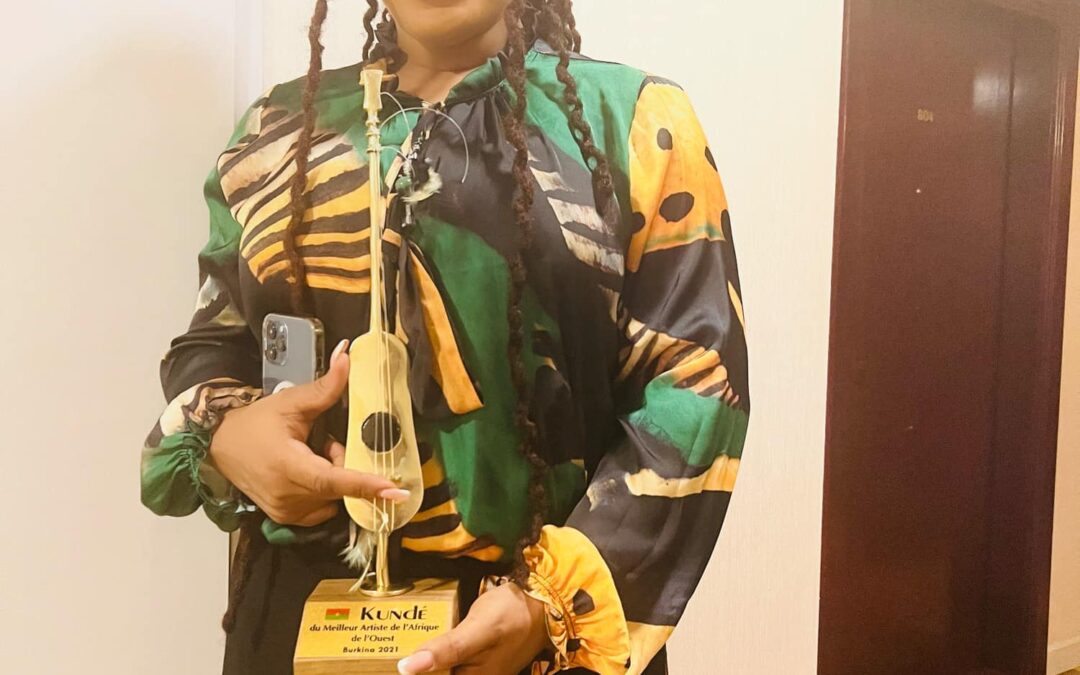 Josey remporte le Kundé du Meilleur Artiste d’Afrique de l’Ouest 2021